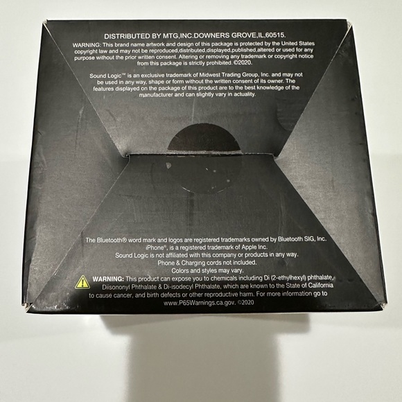 🌸NEW Soundlogic XT TouchLight Color Changing Bluetooth Speaker 🔈 (A2). - Picture 8 of 9